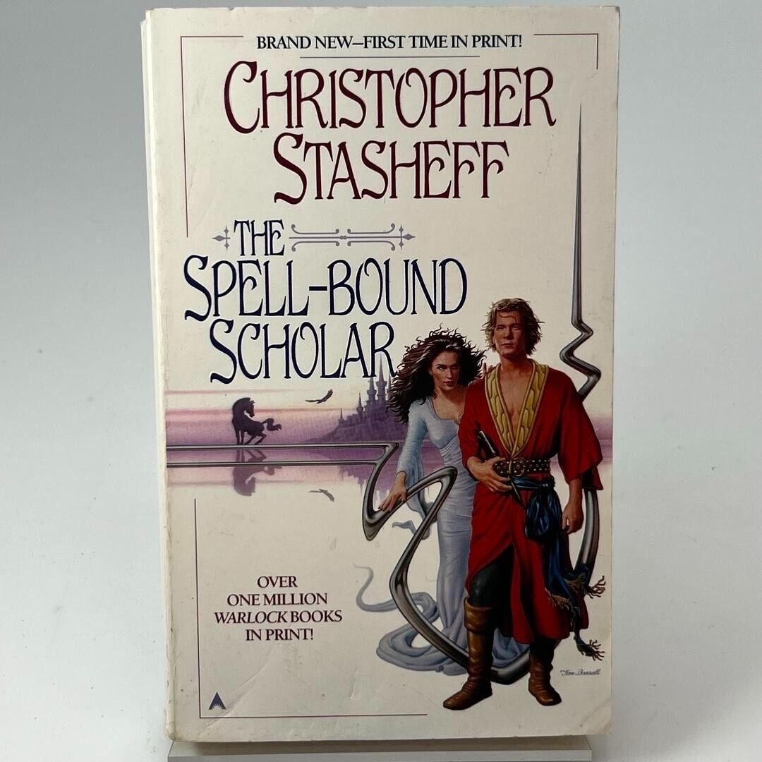 The Warlock of Gramarye Book 15: The Spell-Bound Scholar by Christopher Stasheff