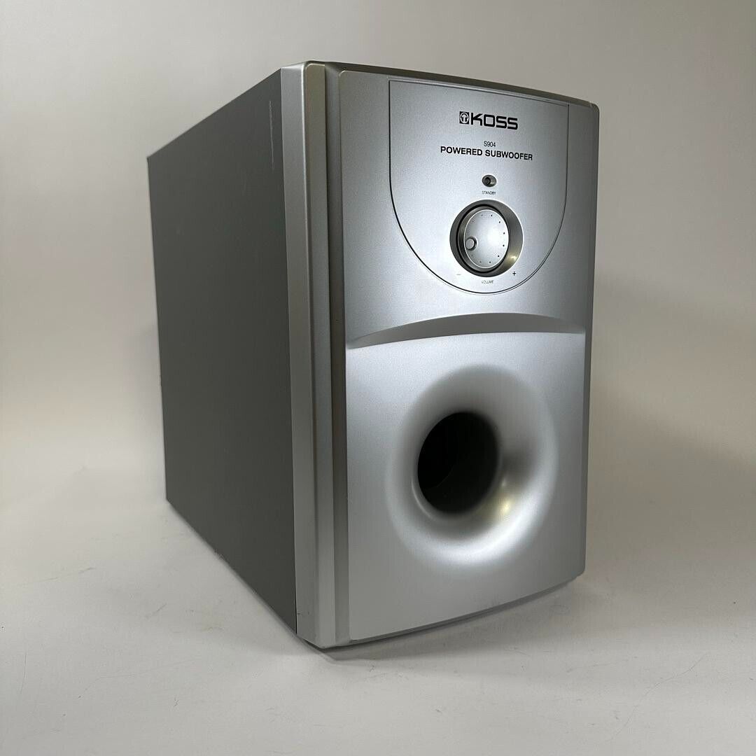 Koss S904 Powered Subwoofer 75W Sub Only