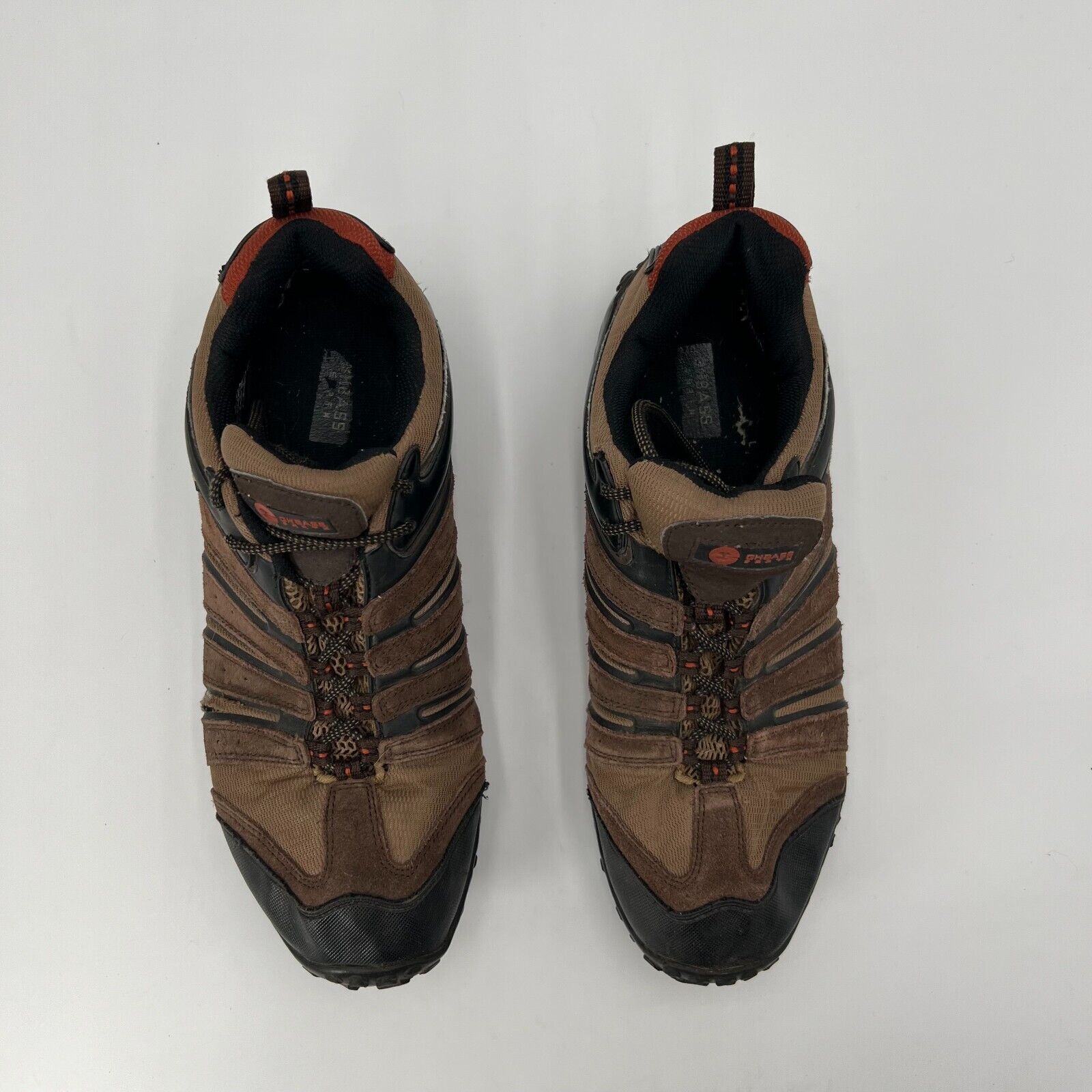 GH Bass Earth Archer Mens Waterproof Brown Lace Up Leather Hiking Boots Size 13M