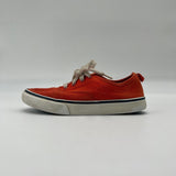 Old Navy Hot Tamale Red Cavas Lace Up Shoe Casual Sneakers Kids Size 13.5C US