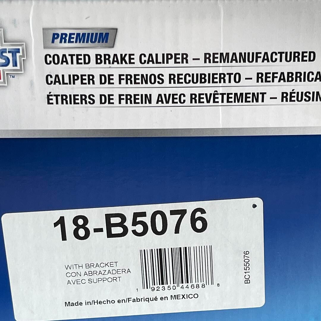 CarQuest #18-B5076 Coated Brake Caliper