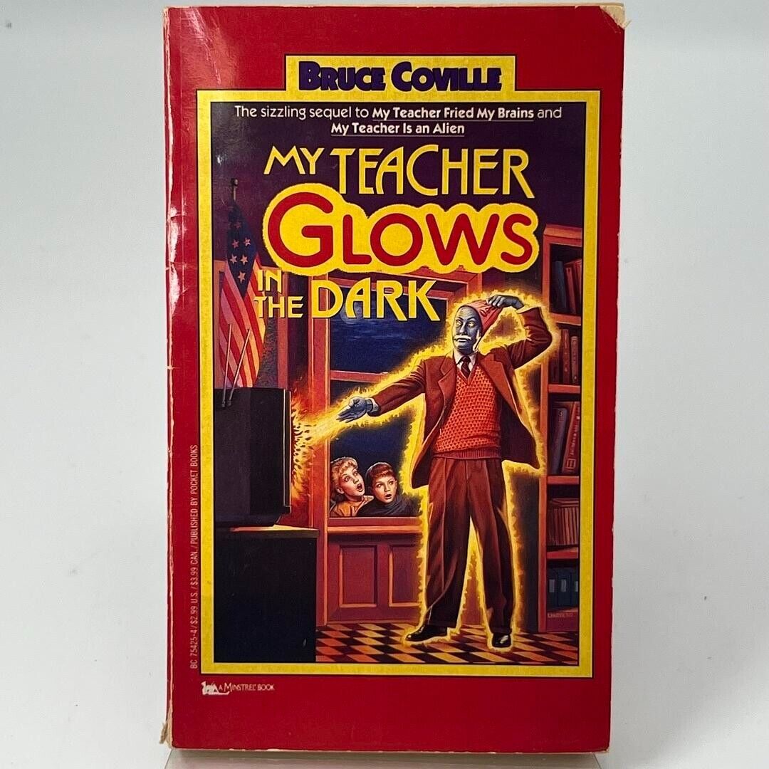 My Teacher Is an Alien Book 3: My Teacher Glows in the Dark by Bruce Coville PB