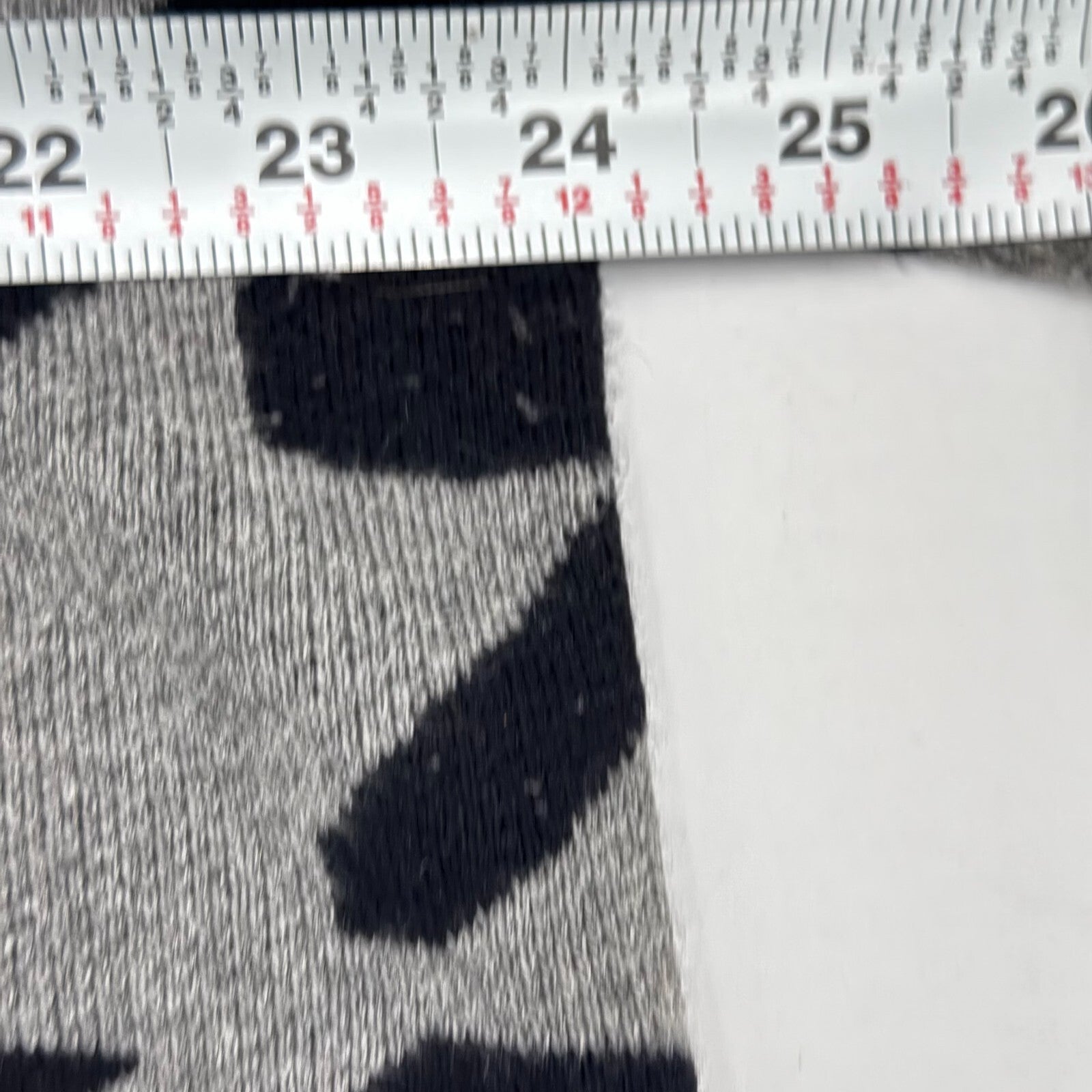 Ann Taylor Factory Womens Gray Cuffed Houndstooth Turtleneck Sweater Size XL