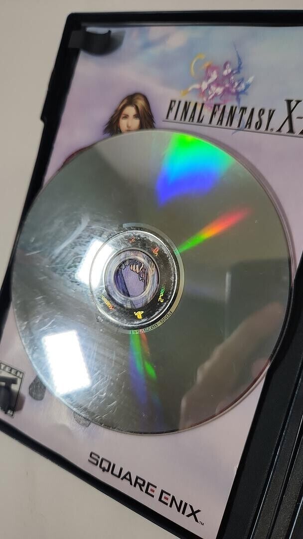 Square Enix PlayStation 2 Final Fantasy X-2 For Teen DVD ROM