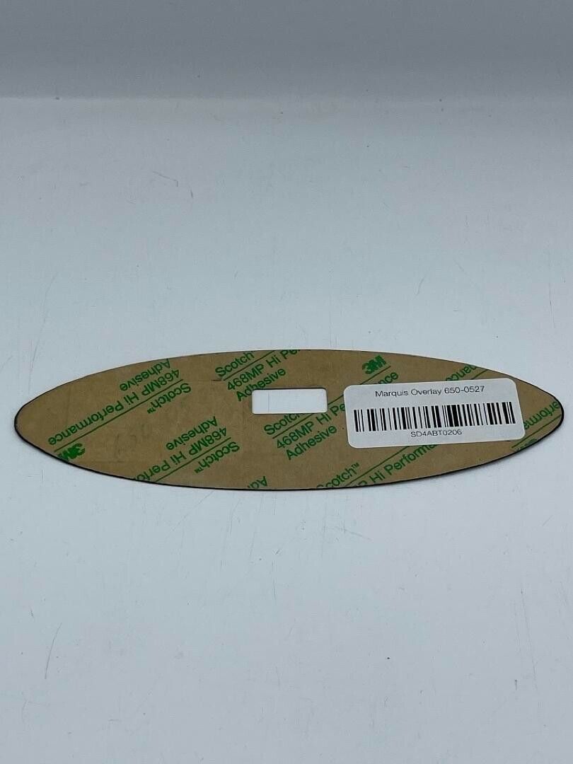 Marquis Overlay 650-0527 - Adhesive Overlay Only