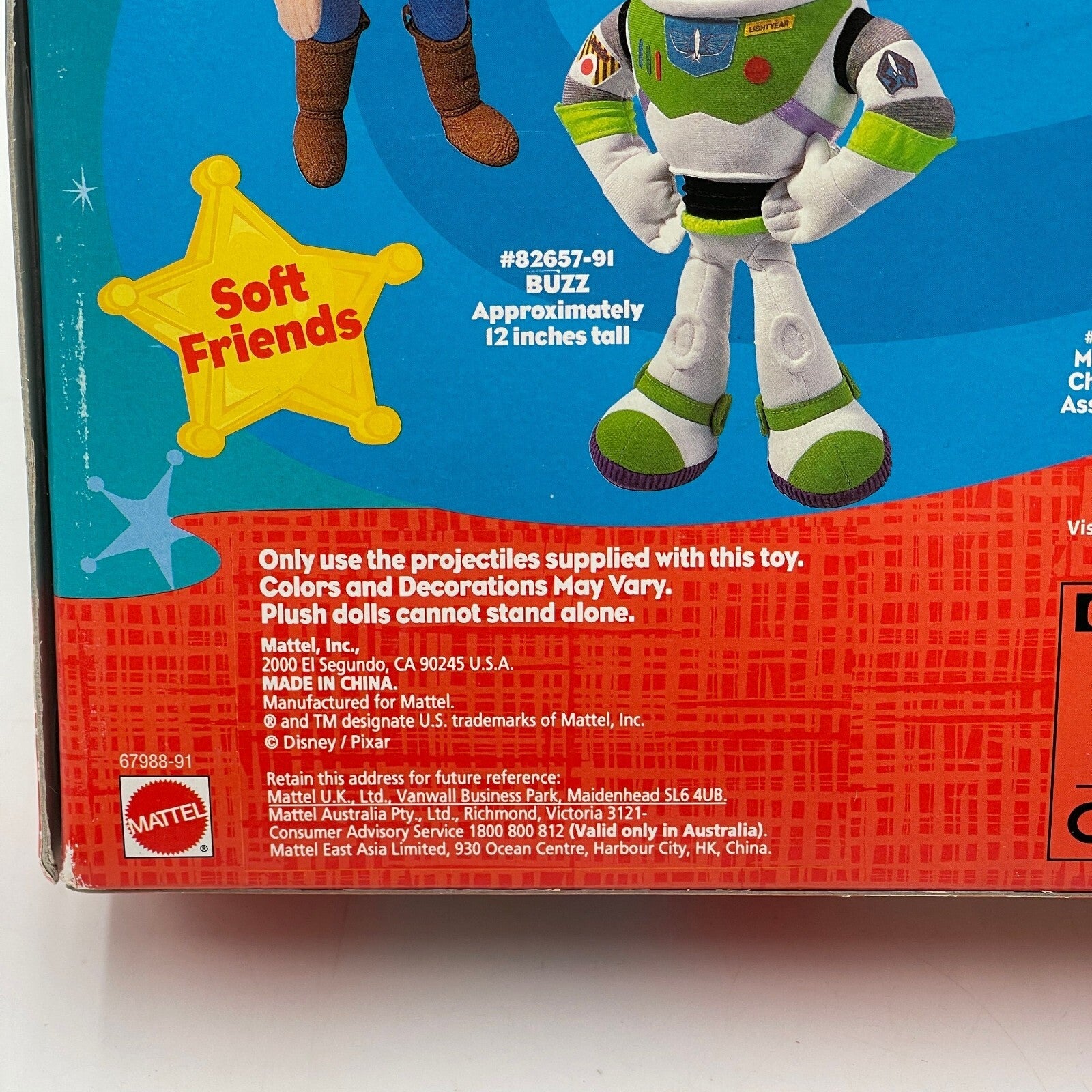 Mattel NEW 1999 Toy Story 2 Al's Toy Barn Playset Sealed Disney Pixar Box NIB