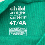 Carter’s Child of Mine Unisex Matching Set Crewneck Pullover Lounge Comfy Sz 4T