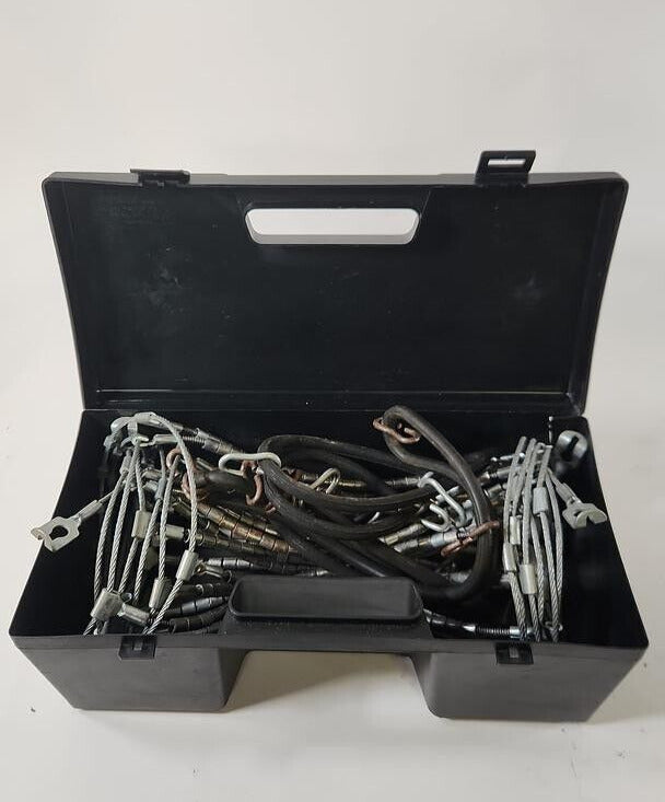 Quality Chain Corp Cobra Cable Tire Chain 1026 One Pair - FAST & EASY INSTALL
