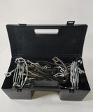 Quality Chain Corp Cobra Cable Tire Chain 1026 One Pair - FAST & EASY INSTALL