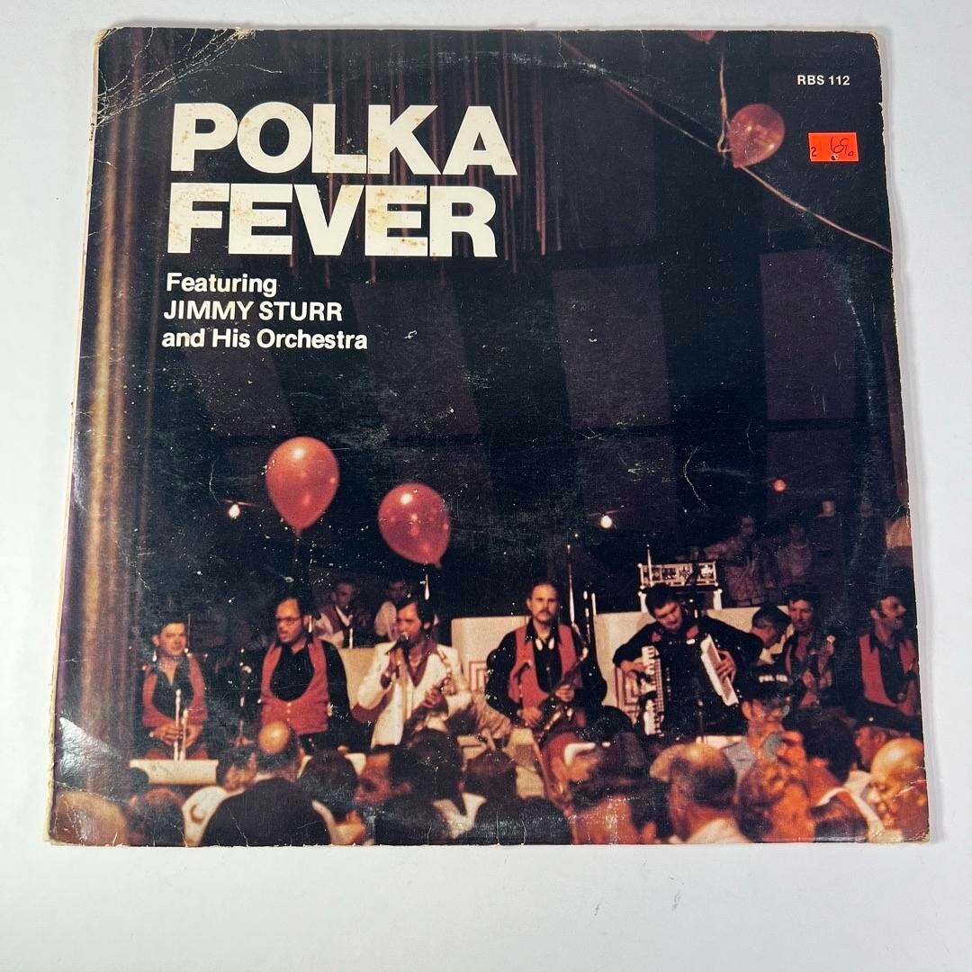 Polka Featuring FeverJimmy Sturr And His Orchestra 2 Vinyl LP 1978 US RBS 112