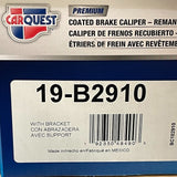 CarQuest #19-B2910 Reman Coated Brake Caliper