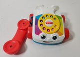 Fisher-Price Dial Telephone Pull Toy For Toddler - Imaginative  & Motor Skill