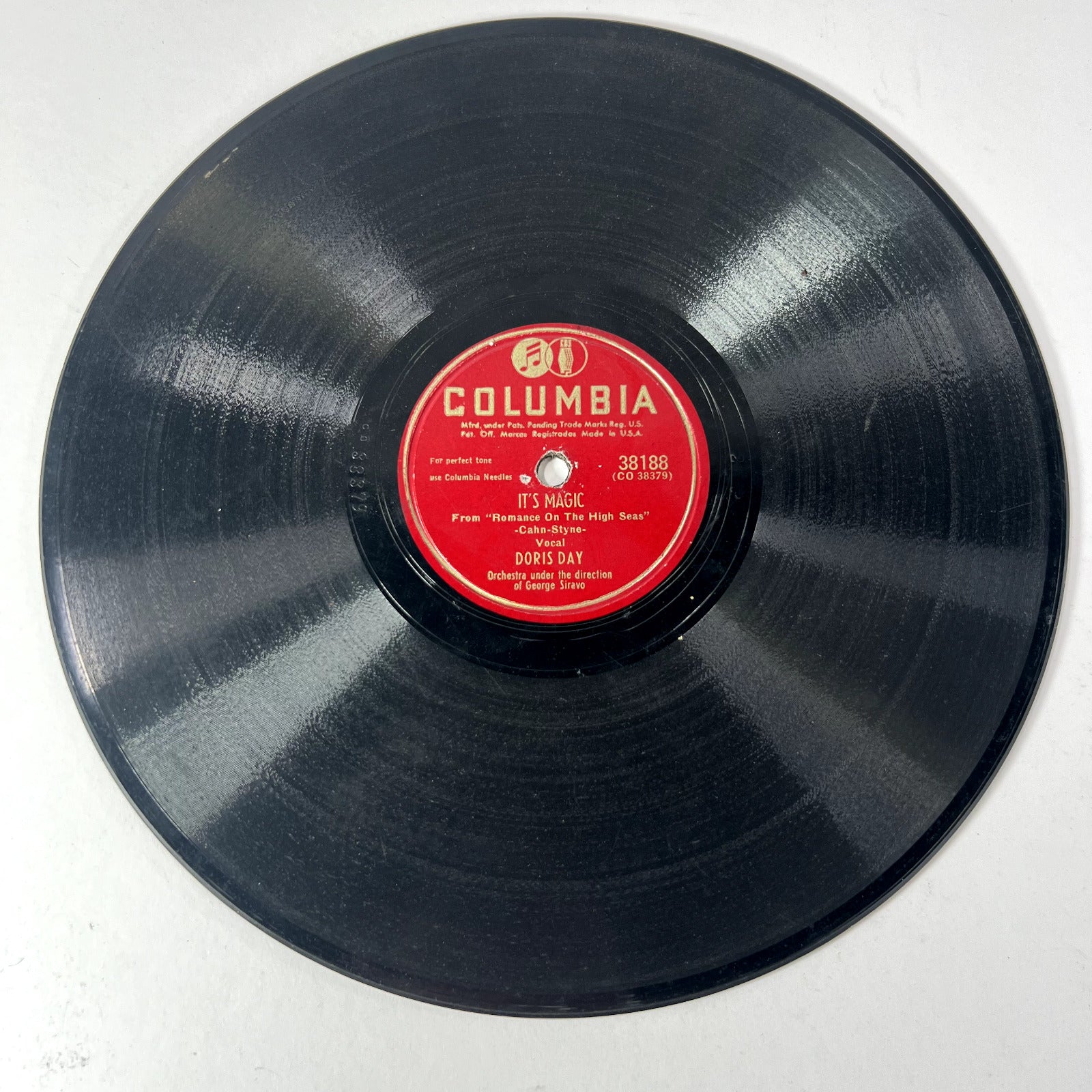 Rare Vintage Vinyl Collection Set of 9 78rpm 10" Records Various Artists/Titles
