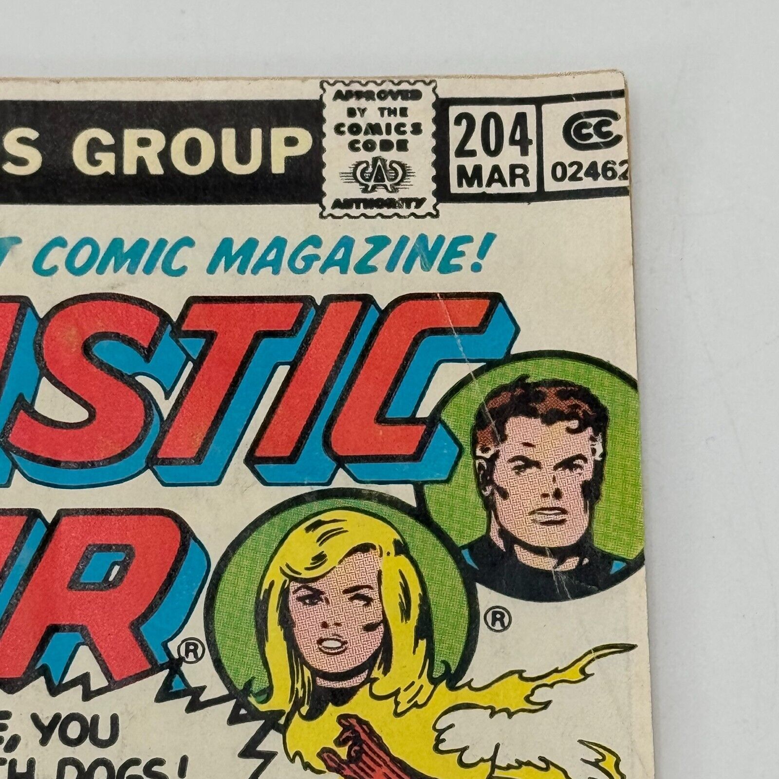 Lot of 4 Fantastic Four Vintage Marvel Comics Issues 83 203 204 205 Magneto