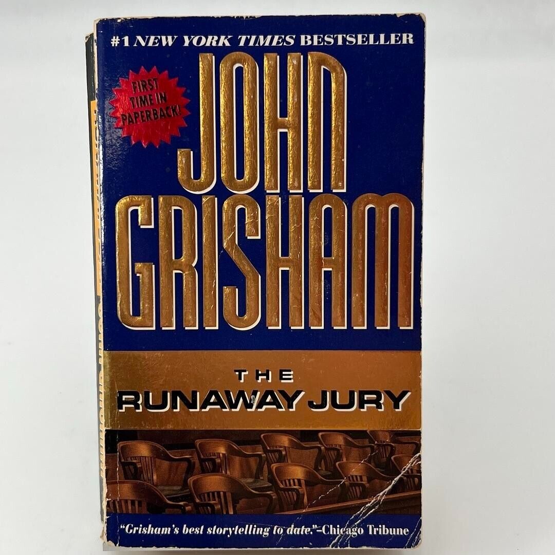 Lot of 3 John Grisham Crime Thriller Mystery Paperback Books