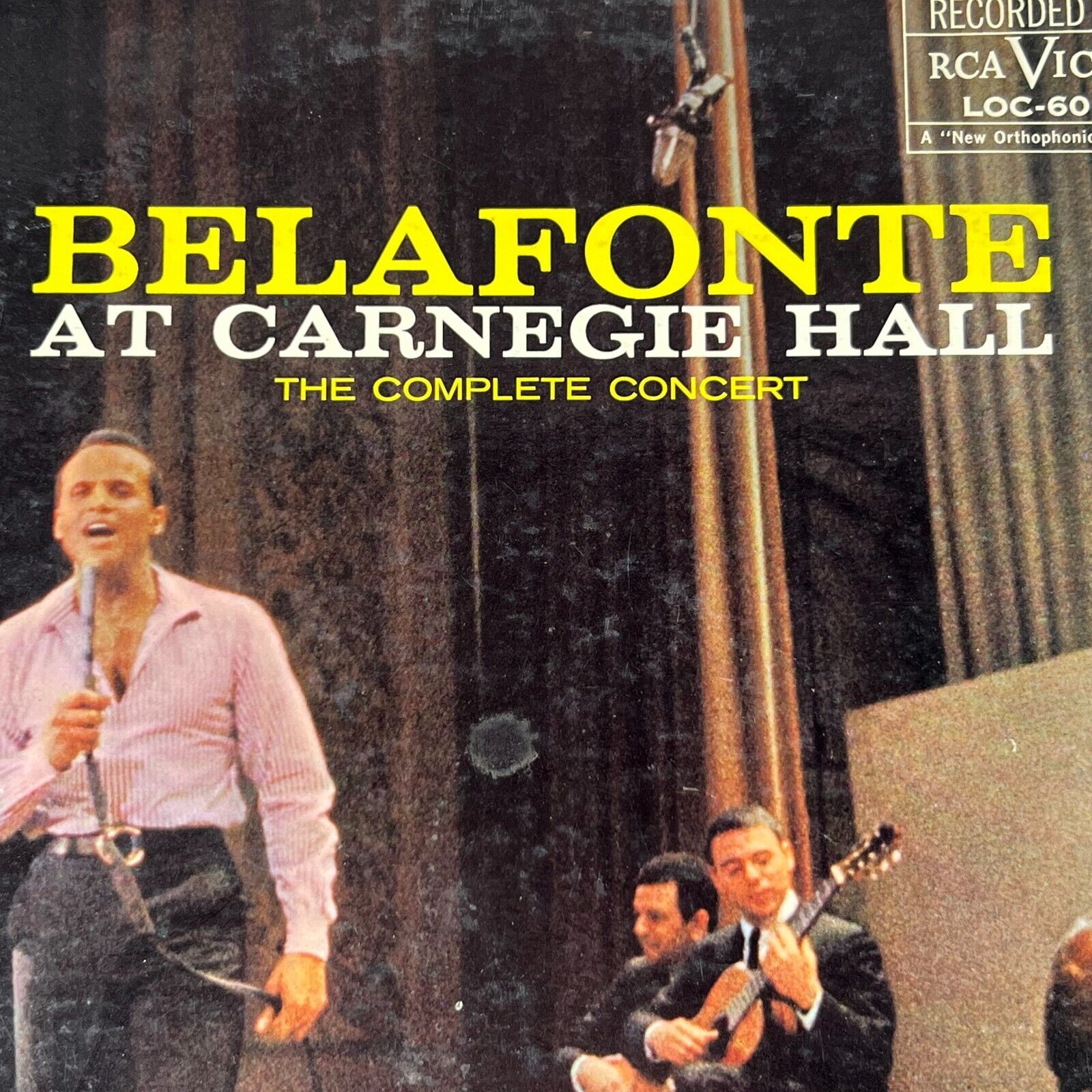 Belafonte At Carnegie Hall - The Complete Concert 2 Vinyl LP RCA LSO 6006 (2)
