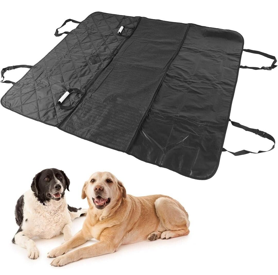 Pet Car Mat Waterproof Dog Cargo SUV Liner Wear Resistant Seat Cover Hammock New