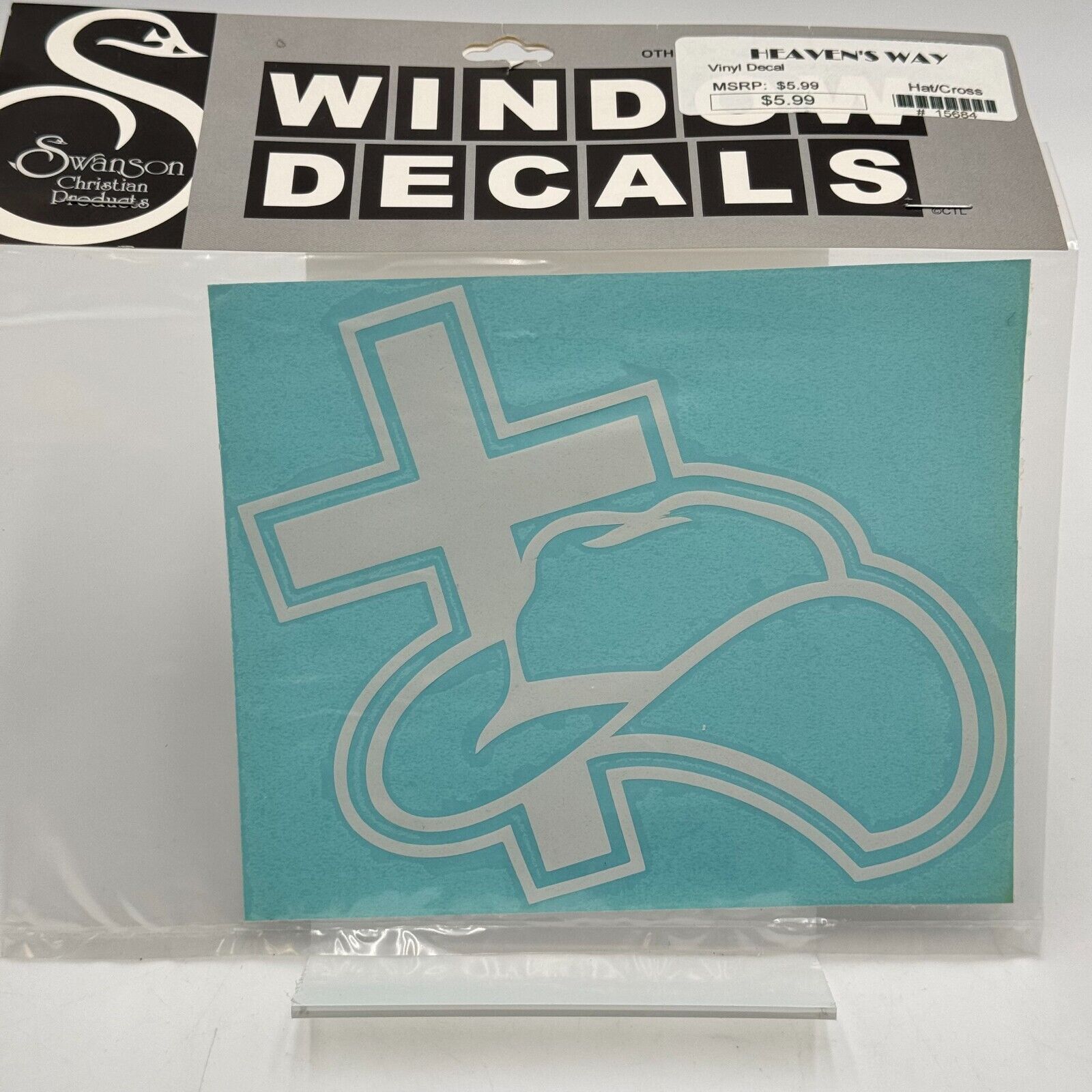 Huge Lot 25+ Sets Christian Decals Car Window Mirror Laptop Skins 14-17in NEW