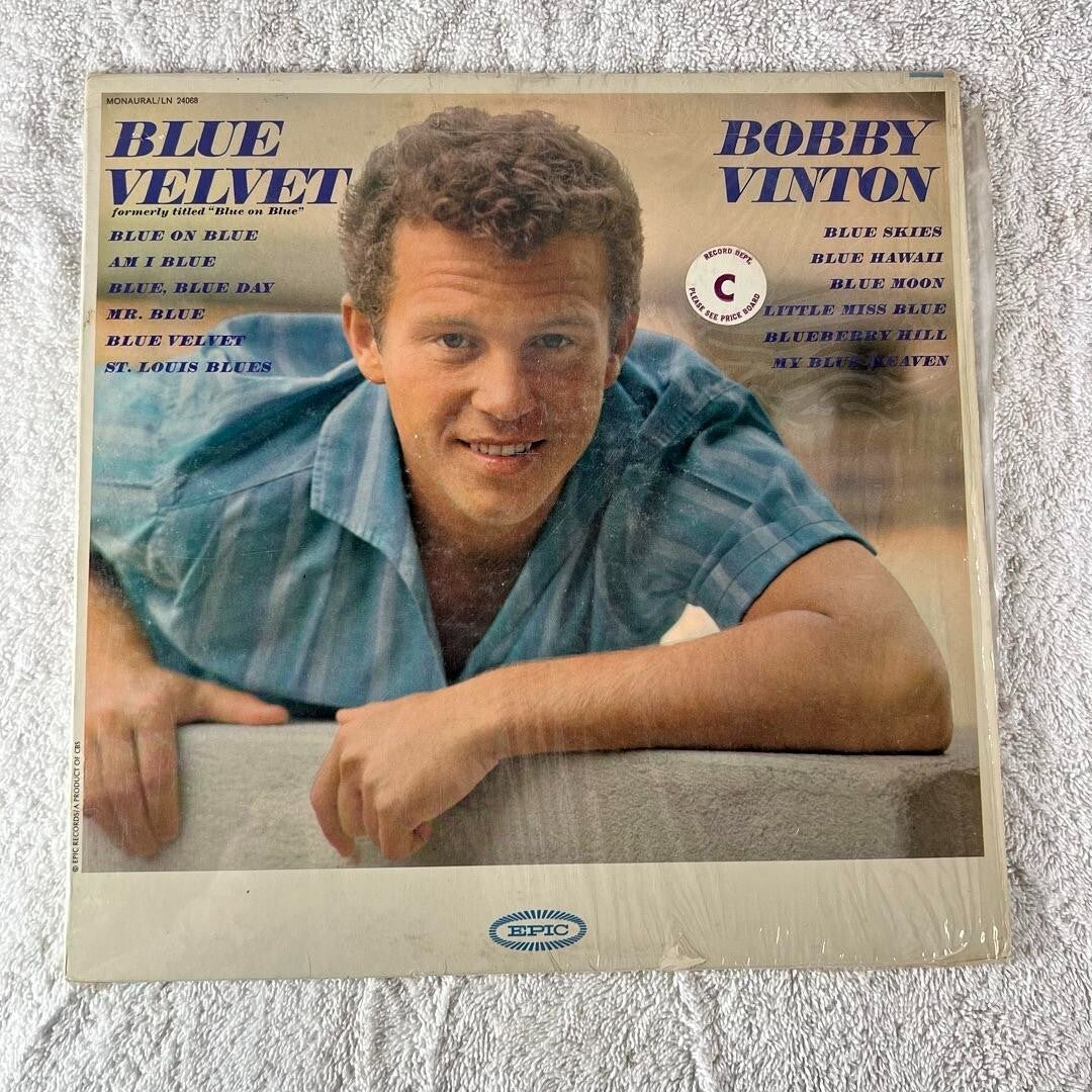 Bobby Vinton – Blue Velvet Vinyl LP US 1963 Epic – LN 24068 POP ROCK