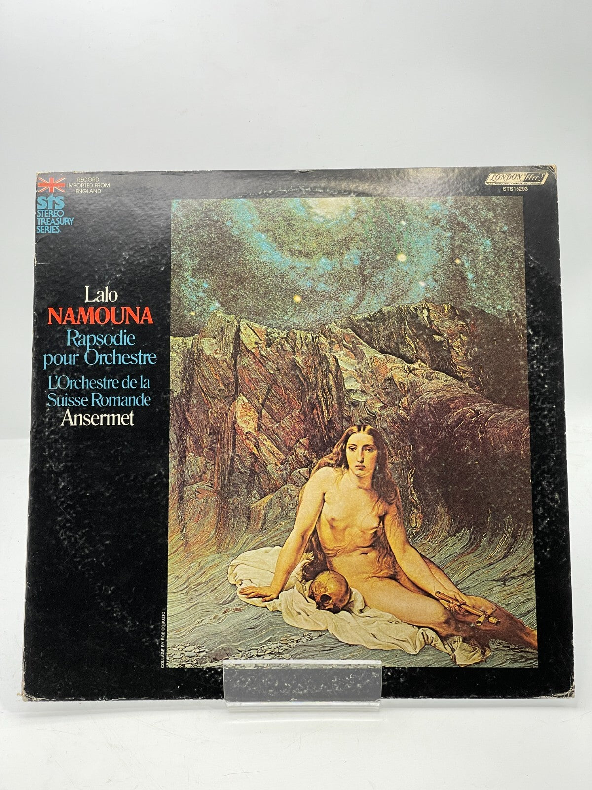 Lalo, Ansermet - Namouna; Rapsodie Pour Orchestre London Records – STS 15293