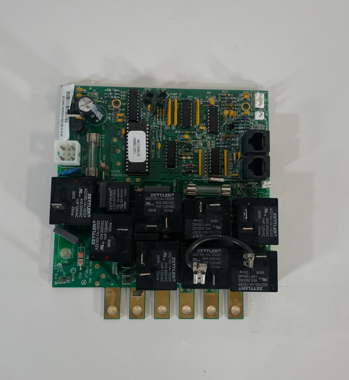 Balboa Marquis Spa Board PC REC 1999 R1A MRQ600-6270