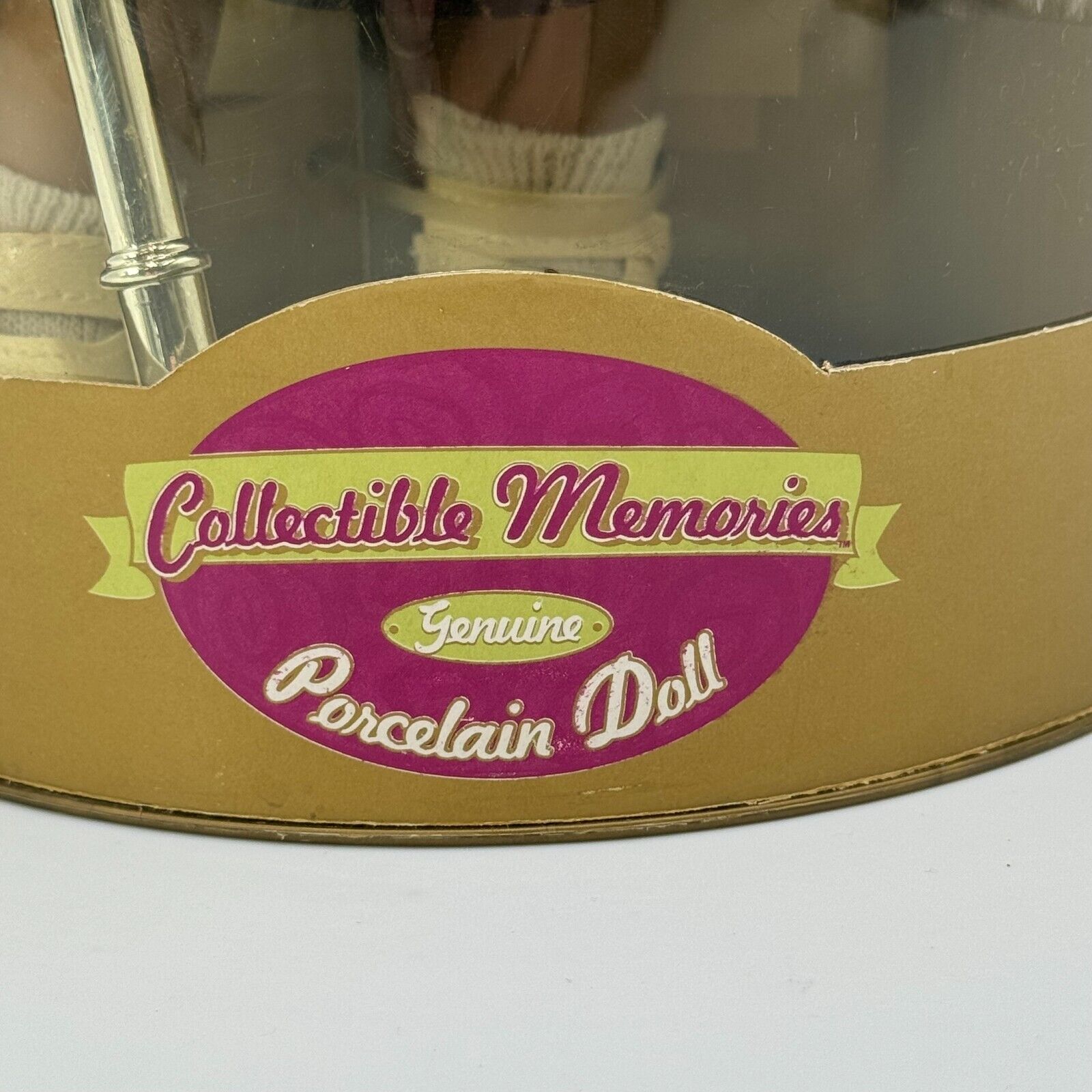 Collectible Memories Alison Genuine Porcelain Doll AUTHENTIC & LIMITED EDITION