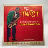 Joe Houston Doin' The Twist Vinyl LP 1962 Crown Records CLP 5246 ROCK AND ROLL