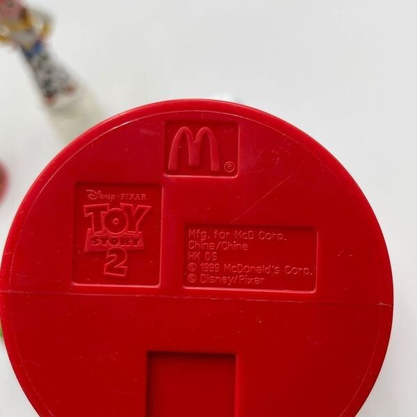 Lot of 8 Vintage McDonalds Disney Pixar Toy Story 2 Collectible Toys Rare