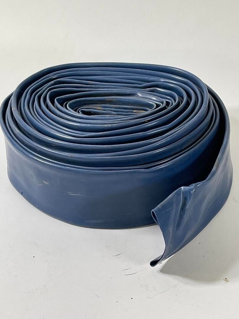 Quaker Cardinal Vinyl Discharge Hose 2"X 50' - Pre-owned