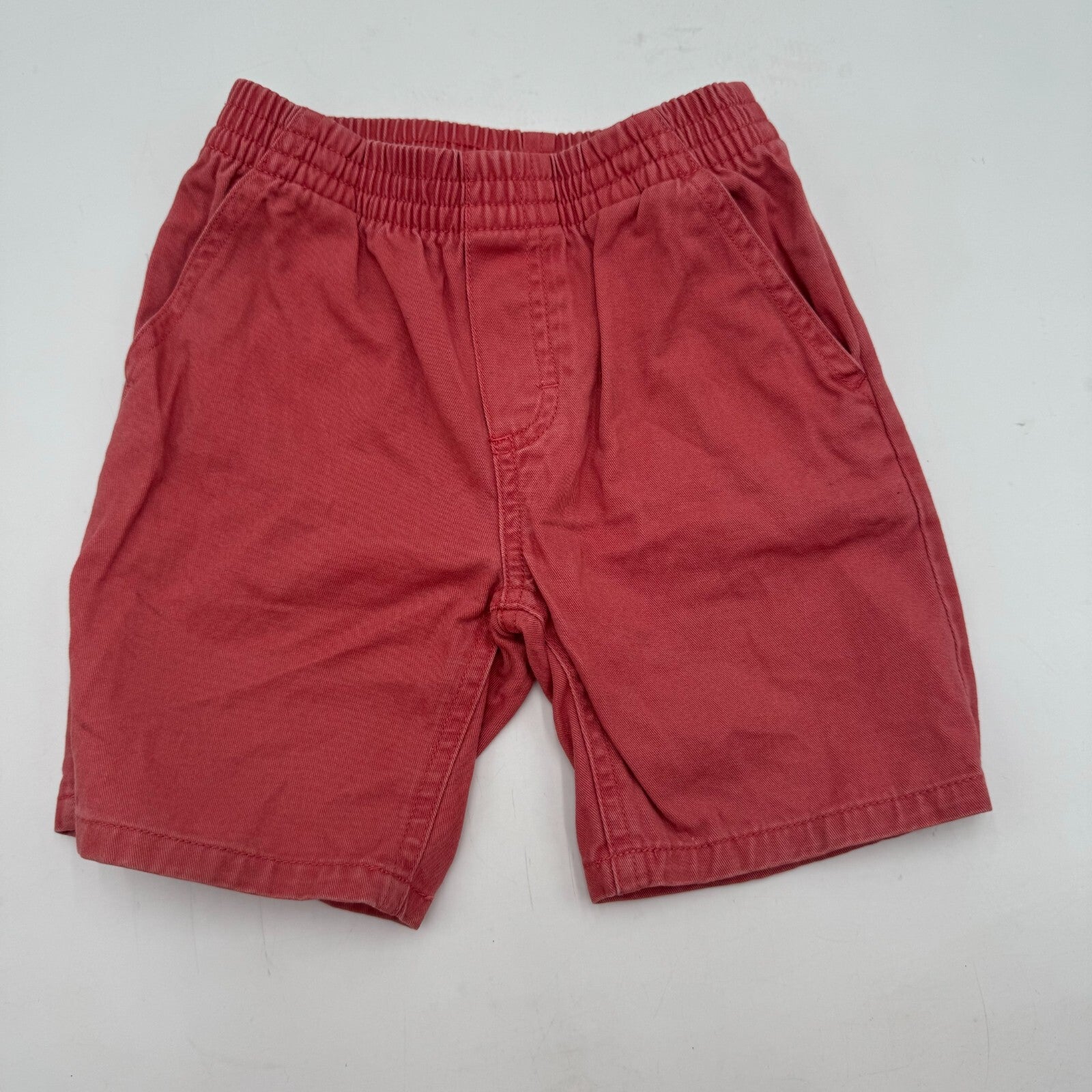 Lot of 4 Boys Shorts Cargo Activewear Pajama Camo Stars Red Navy Toddler Size 3T