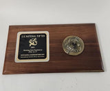 Beautiful Walnut Plaque 18x10 - 2001 Yth Ntnl. Championship Horse Show Reigning