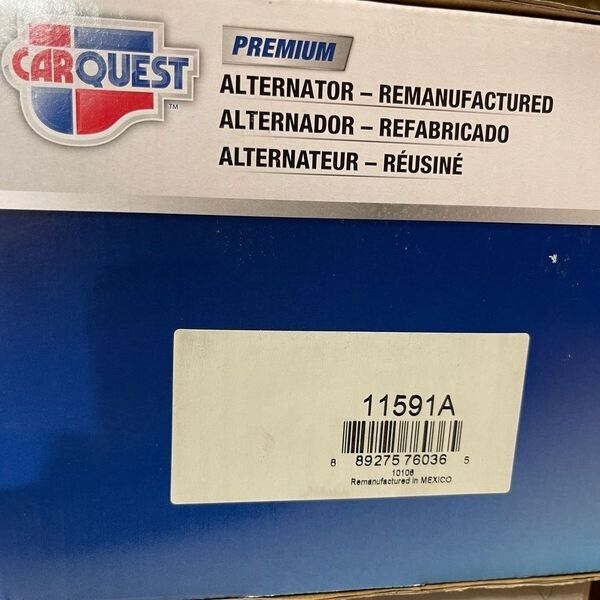 11591A Reman Carquest Alternator 150Amp For Hyundai Kia 2011-2019 3.3L 3.5L 3.8L