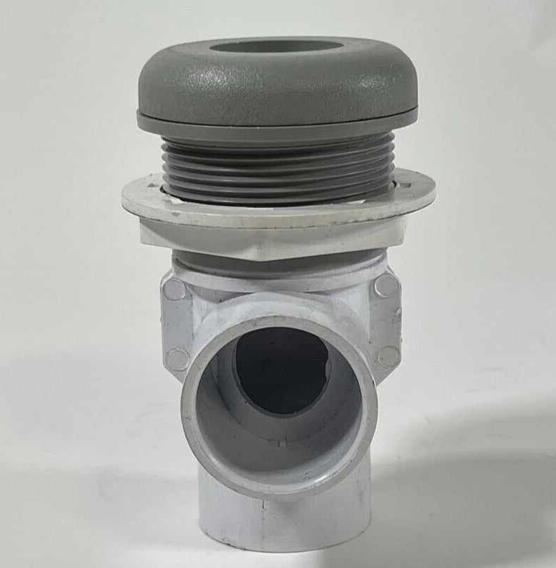 350-6318 Valve 1” On-Off W-fall AES GRY