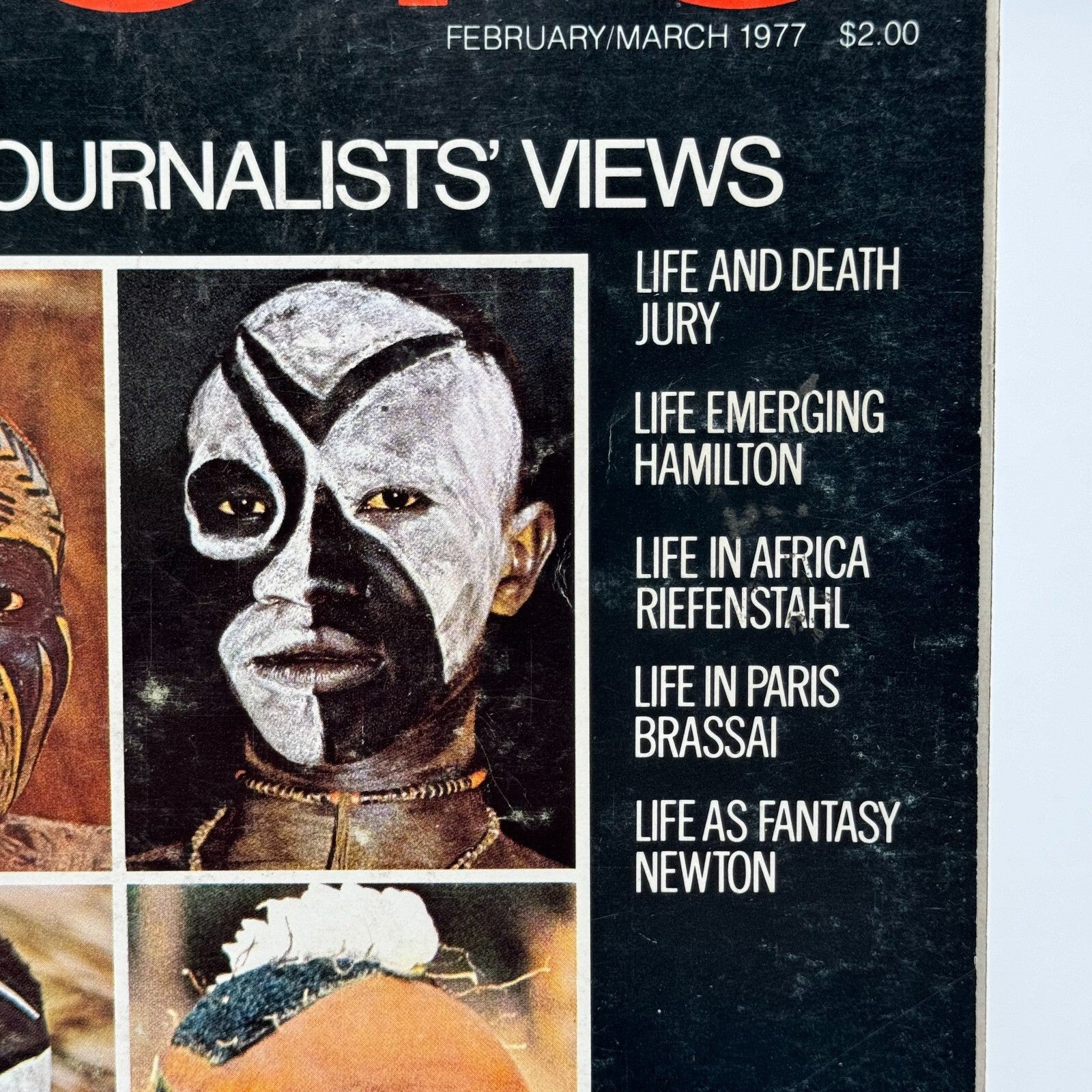 Vintage Photo World Magazine- Life PhotoJournalists' View: Paris African Culture