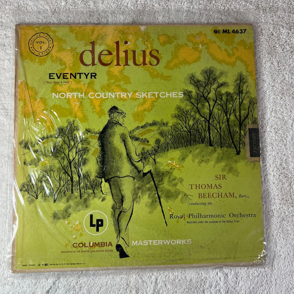 Delius – Eventyr ("Once Upon A Time") / North Country Sketches Vinyl LP ML 4637