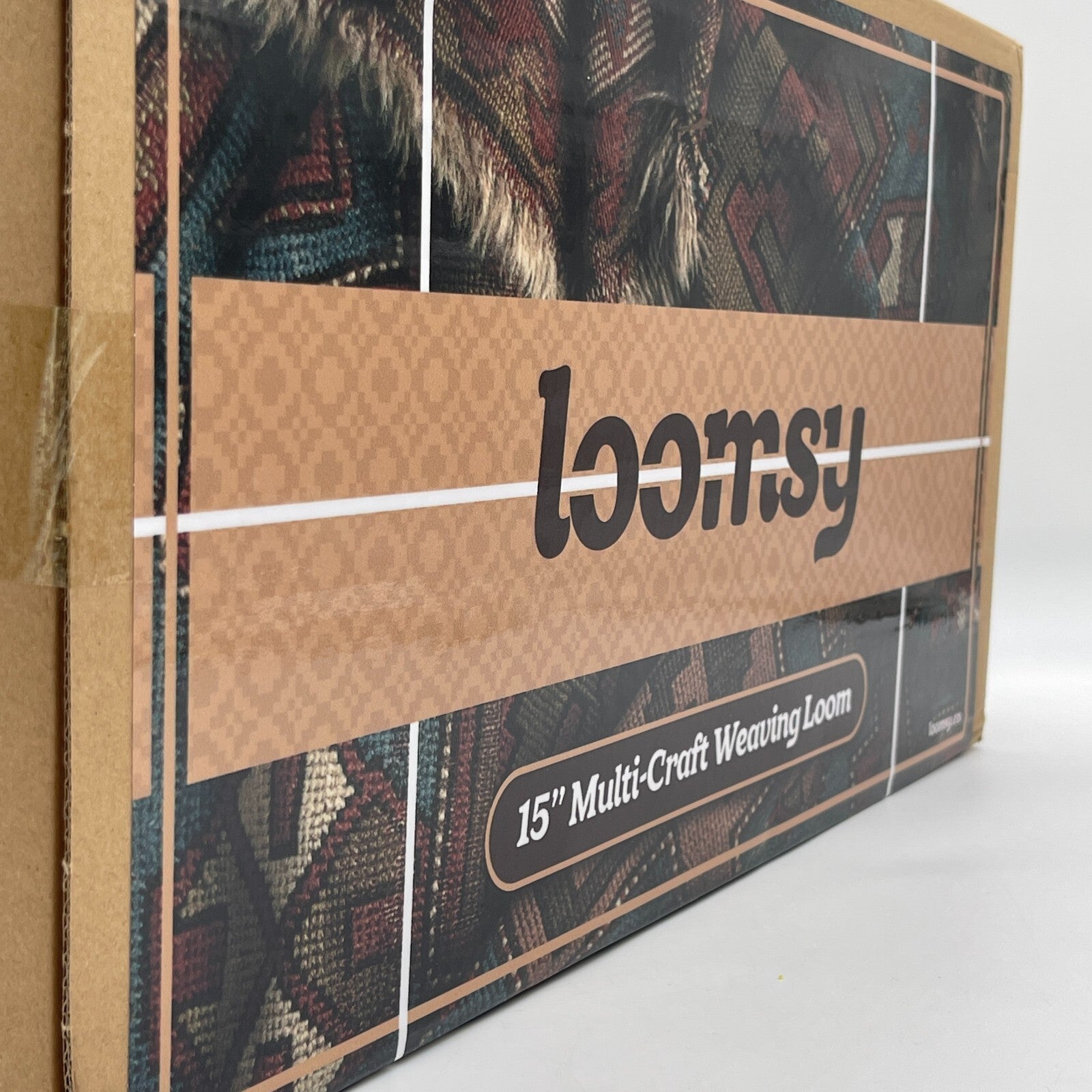 Loomsy Wooden Multi-Craft Hand-Knitting Loom Weaving Machine 27 x 38.5 cm DIY