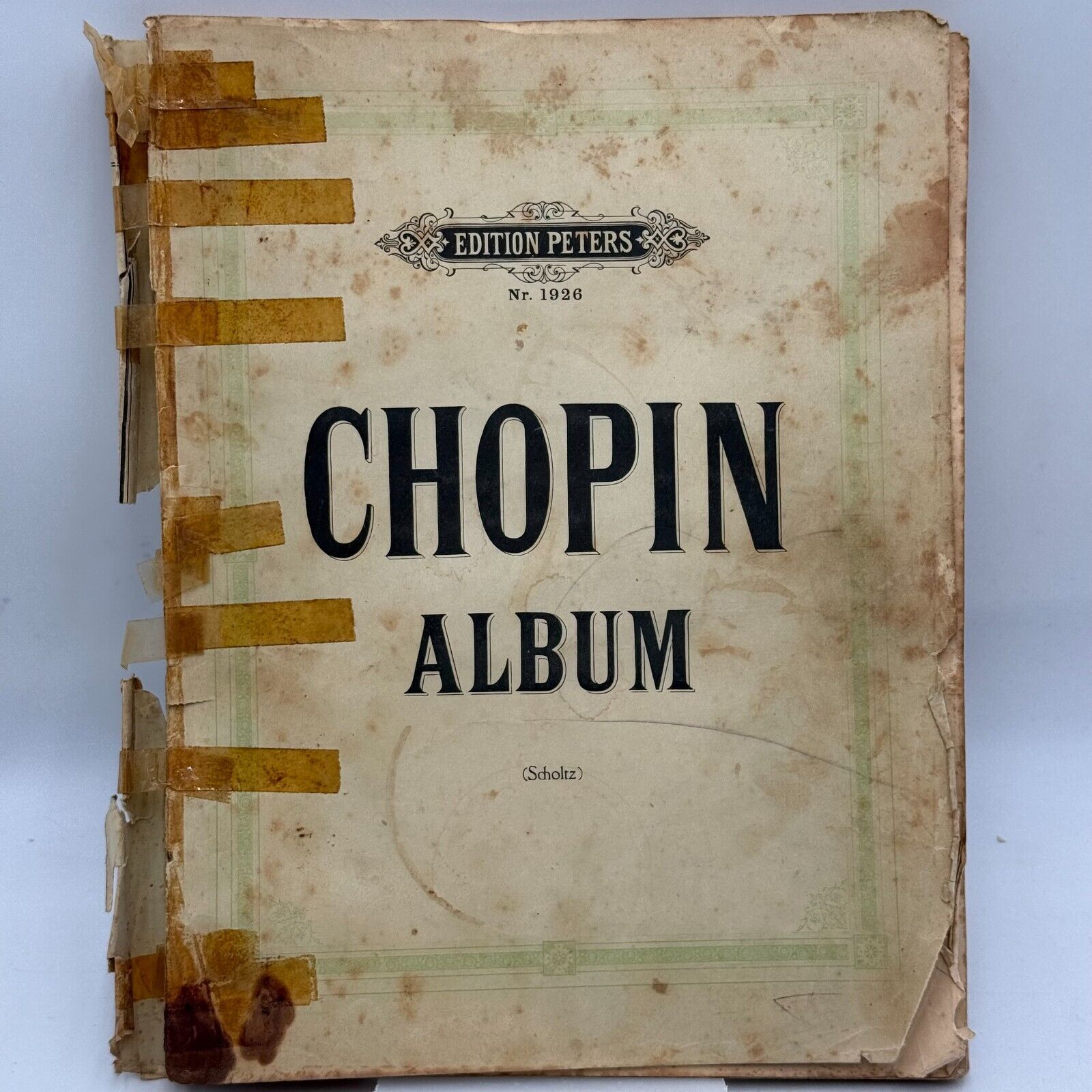 Lot of 5 Piano Sheet Music Books Theodore Presser Clementi Sonatinas Chopin