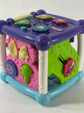 VTech Busy Learners Activity Cube Interactive Toy with Engaging Sound - WORKING
