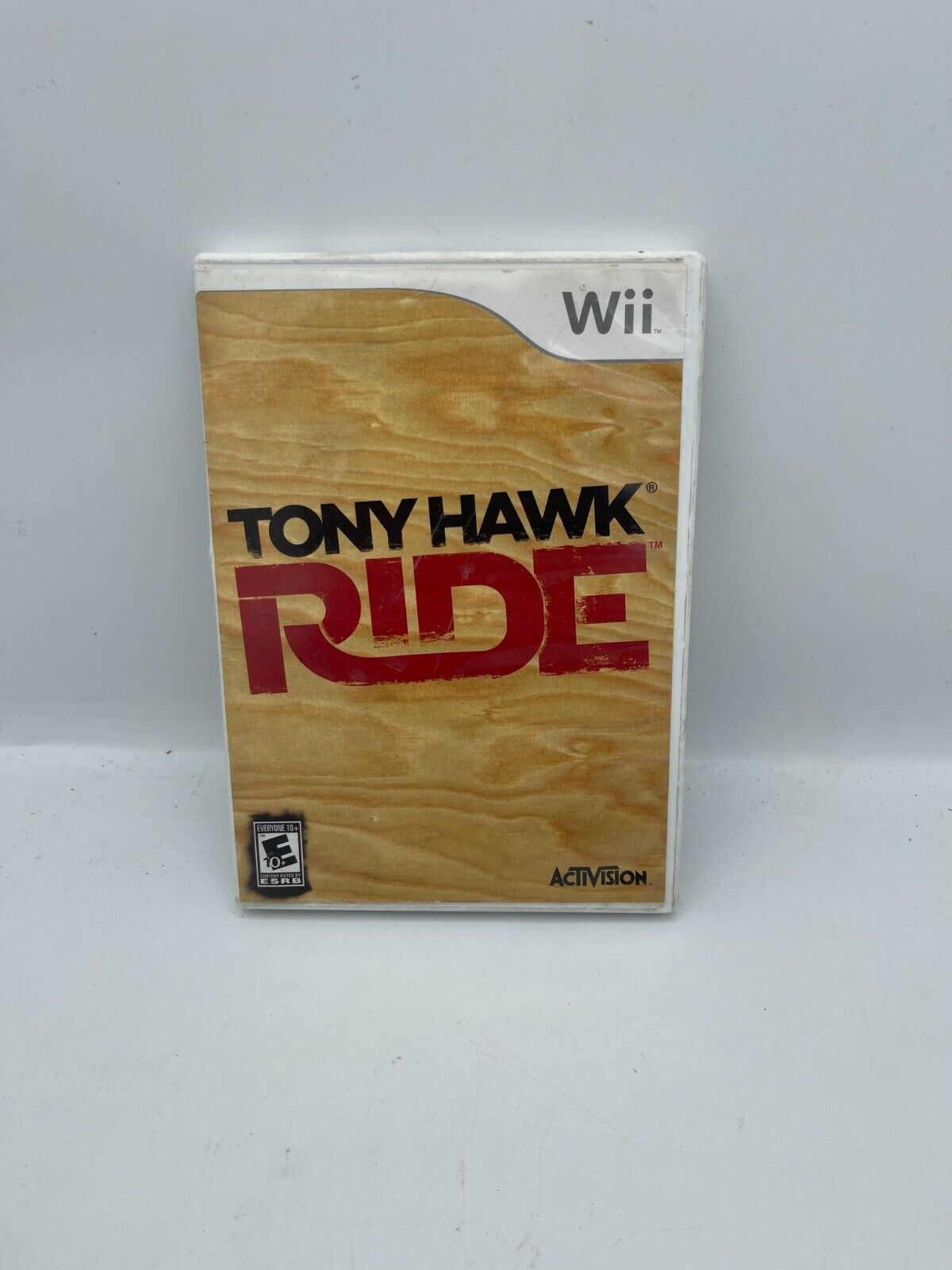 Wii Activision Tony Hawk Ride Video Game - COMPLETE SET WITH CASE AND MANUAL