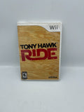 Wii Activision Tony Hawk Ride Video Game - COMPLETE SET WITH CASE AND MANUAL