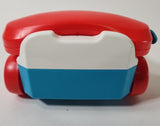 Fisher-Price Dial Telephone Pull Toy For Toddler - Imaginative  & Motor Skill