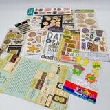 Huge Lot Arts & Crafts Decor Sticker Sets Beach Summer Spring Flowers 100+PCs