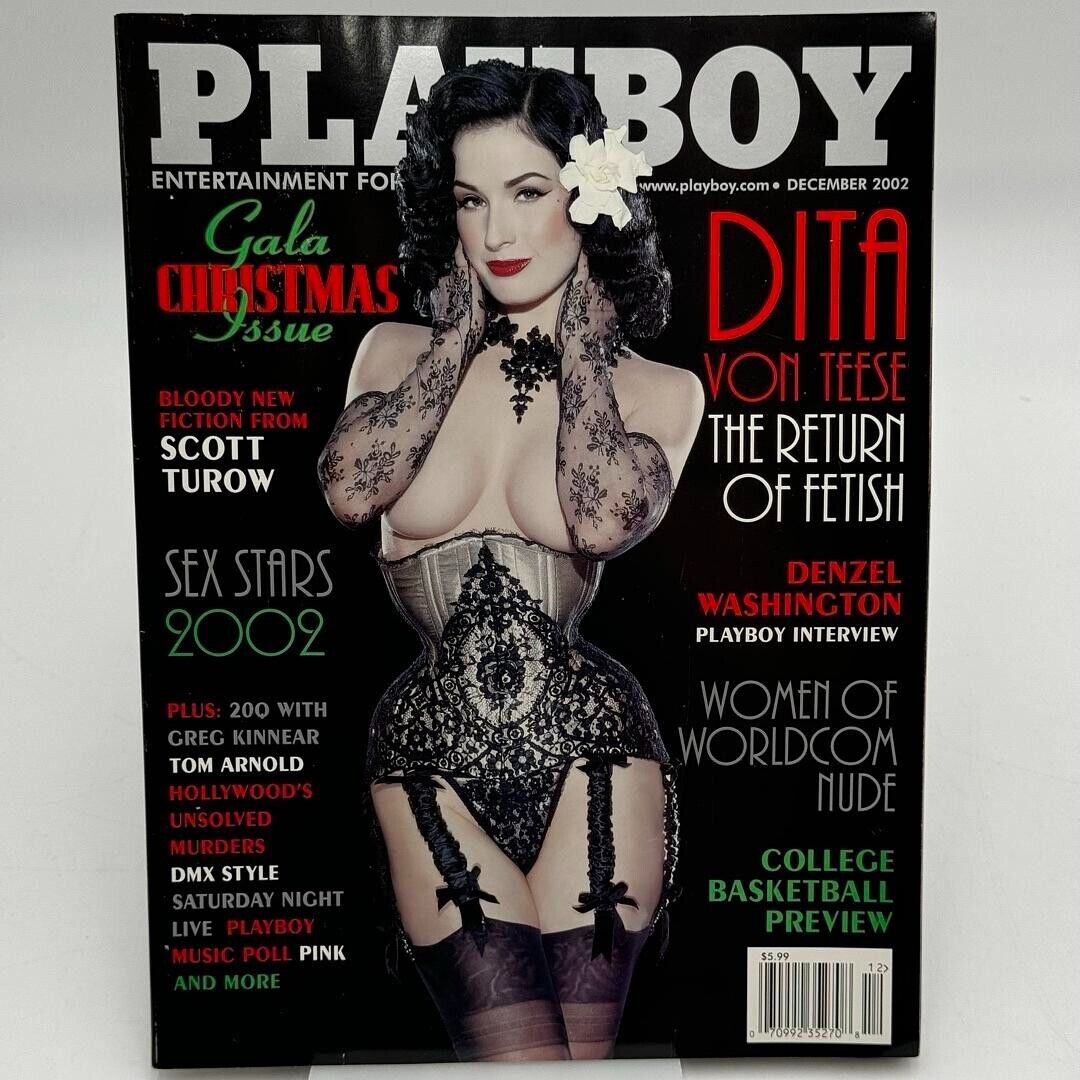 Playboy Gala Christmas Rare Issues Famous Playmate Kendra Kate Moss Lot of 6