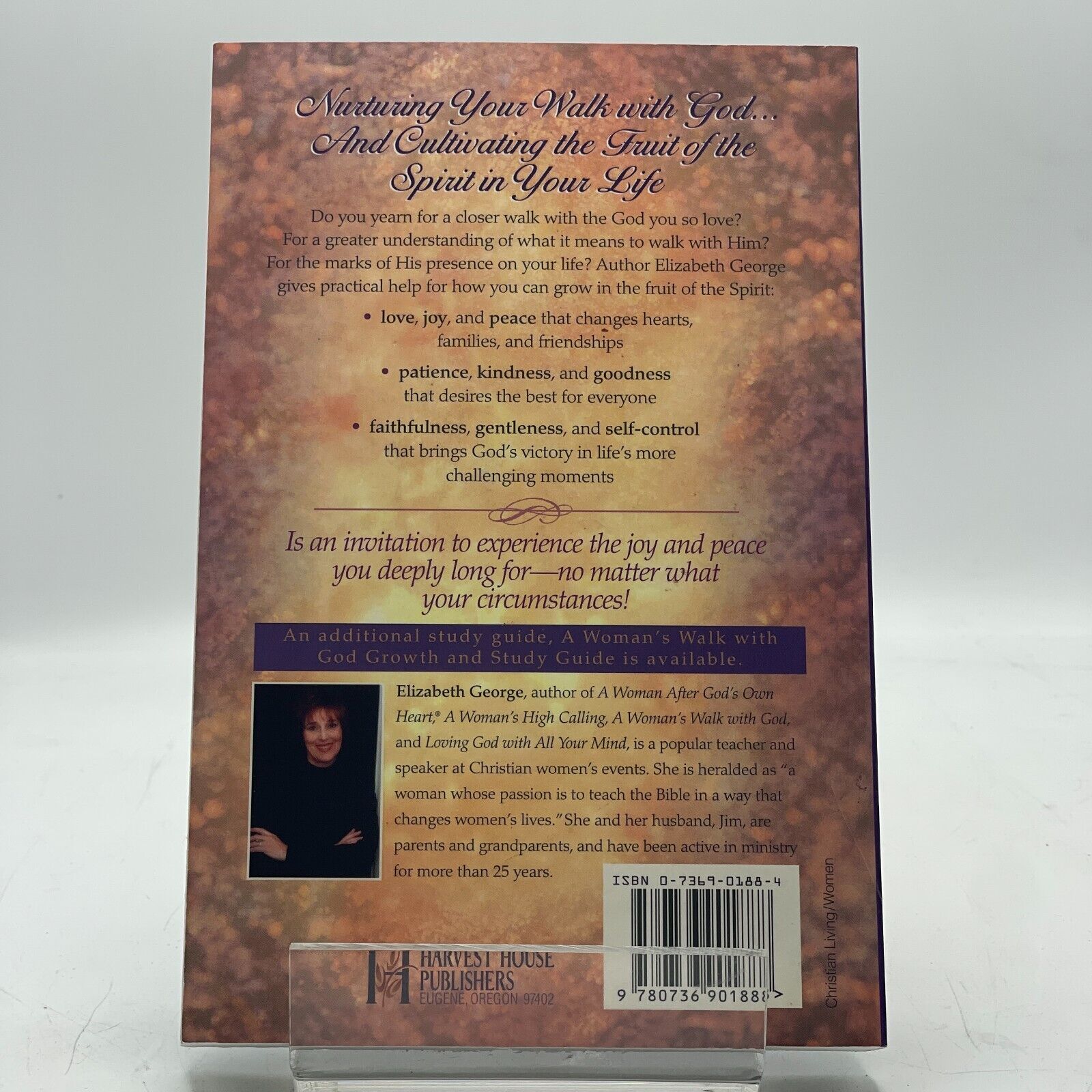 A Woman's Walk with God : Growing in the Fruit of the Spirit - Elizabeth George