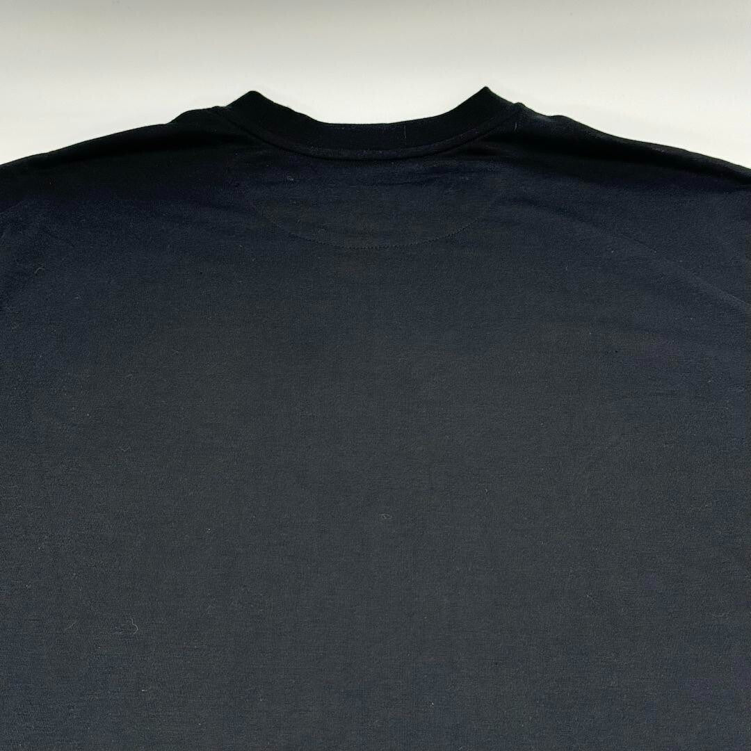Haggar Mens Stretchy Crewneck Relaxed Short Sleeve T-Shirt Solid Gray Size XL