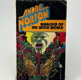 Warlock of the Witch World by Andre Norton 1978 VINTAGE PAPERBACK BOOK