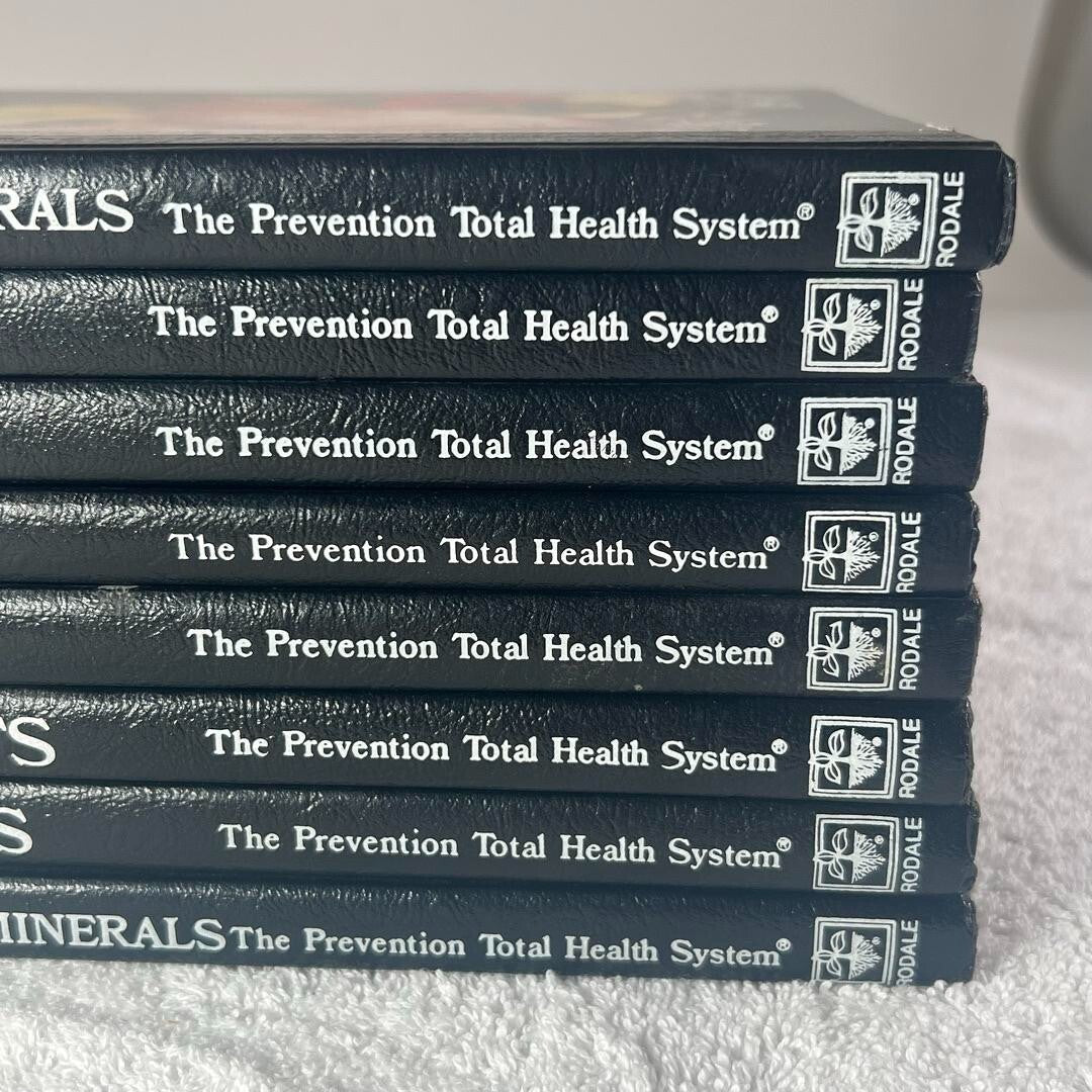 Prevention Total Health System Series Rodale Set of 8 Textbook HARDCOVER
