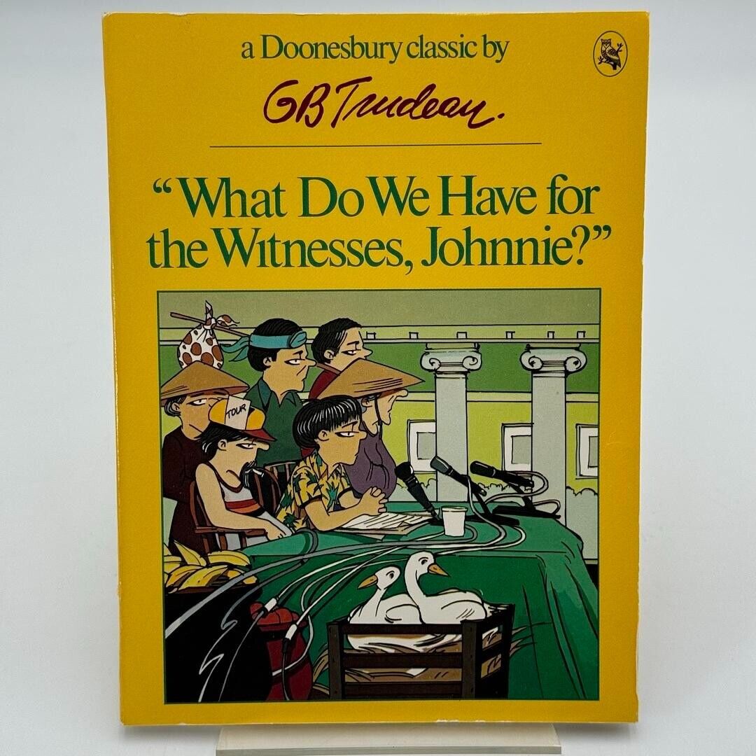 Doonesbury Classics by G B Trudeau Box Set of 4 Comic Book Strips Vintage 1970s