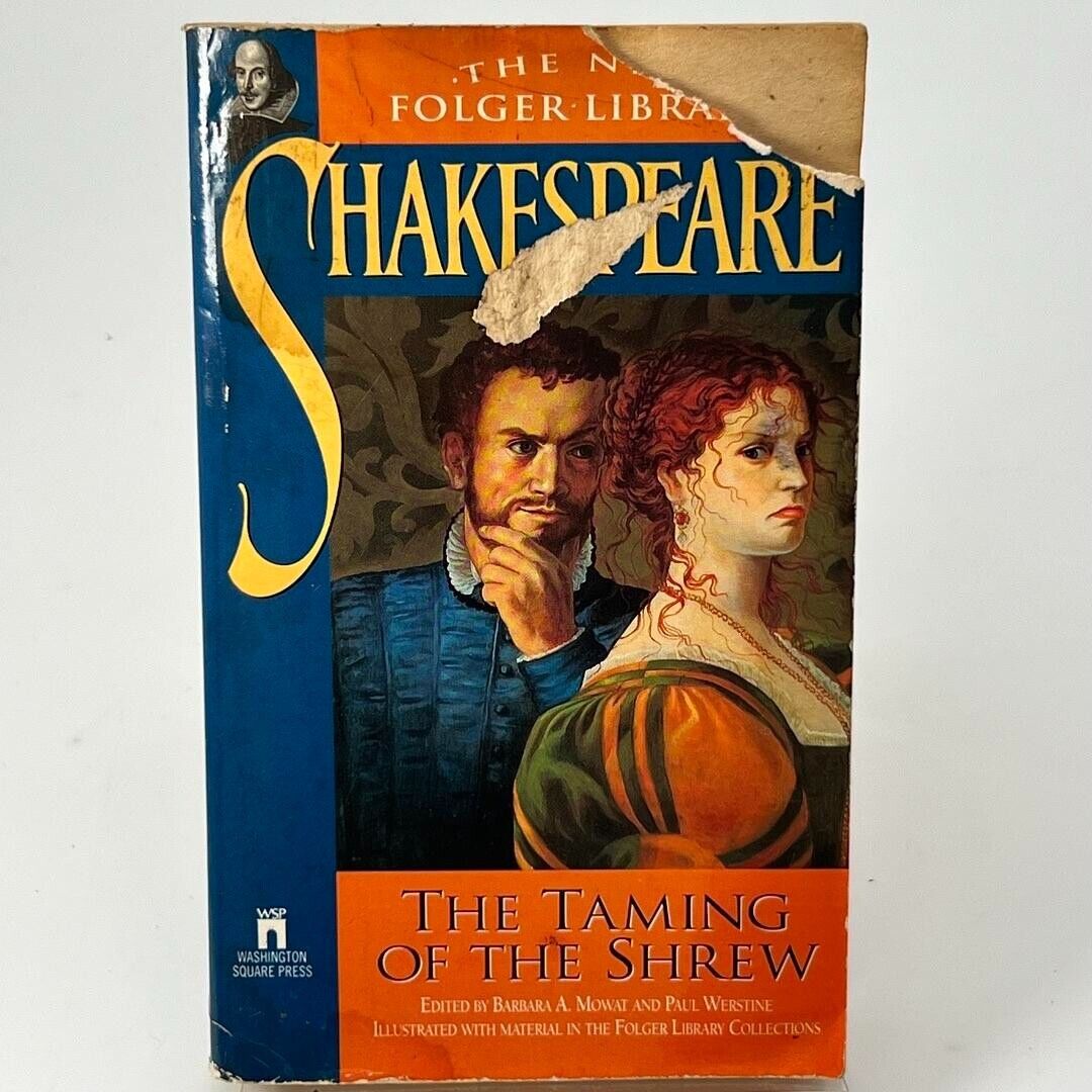 New Folger Library Shakespeare Ser.: The Taming of the Shrew by William...