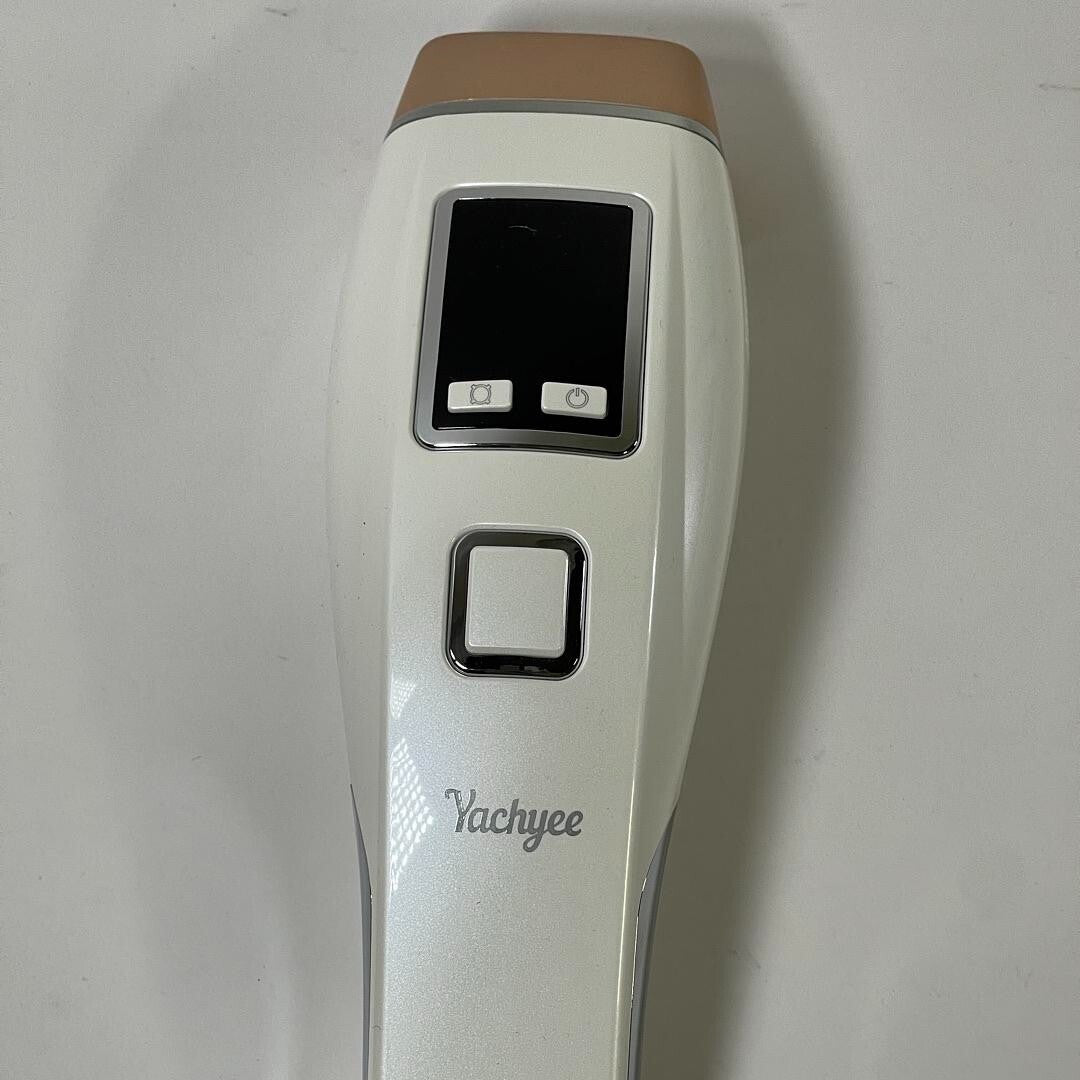 Yachyee Ice IPL Hair Removal System Ergonomic Painless Innovative TESTED